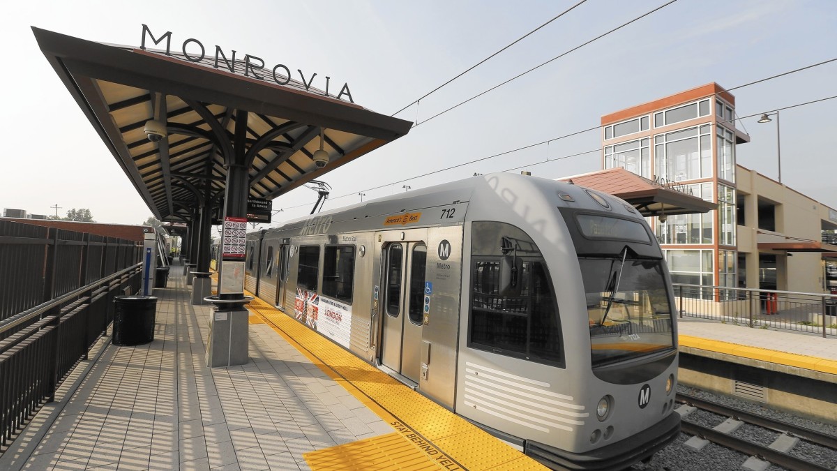 LA County Metropolitan Transportation Authority