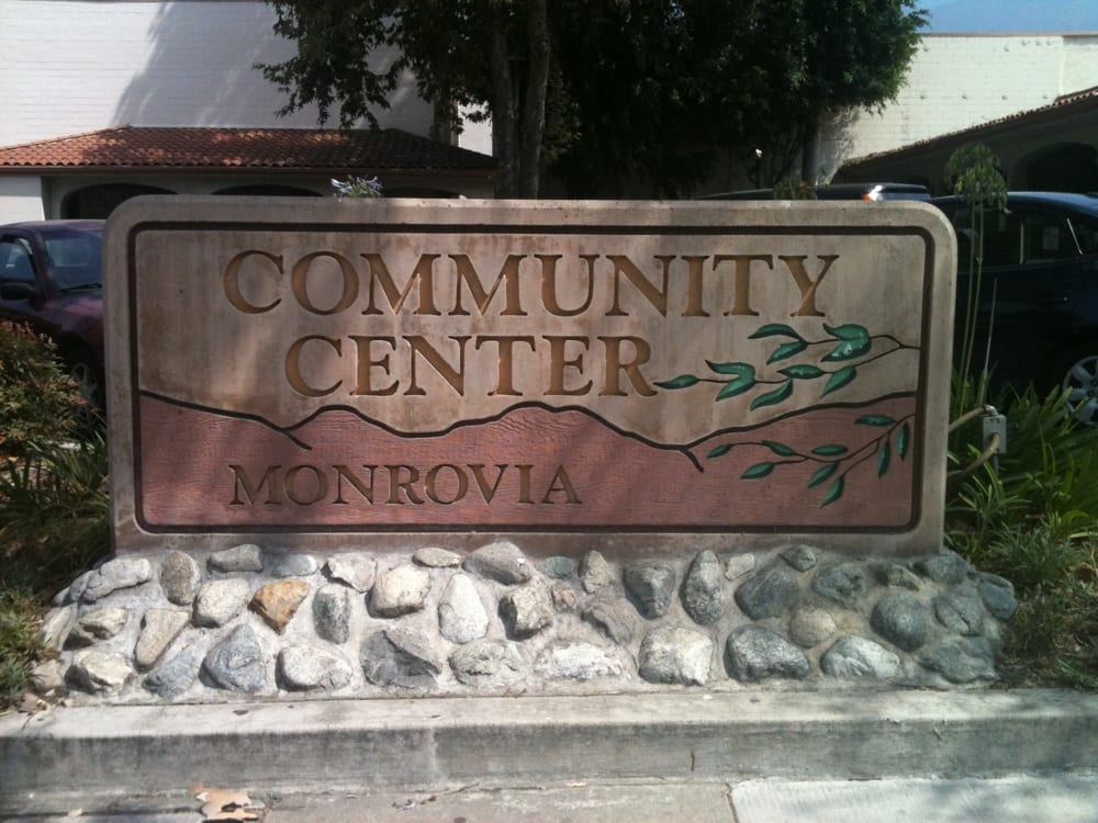 Monrovia Community Services Department