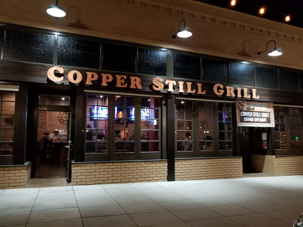 Copper Still Grill