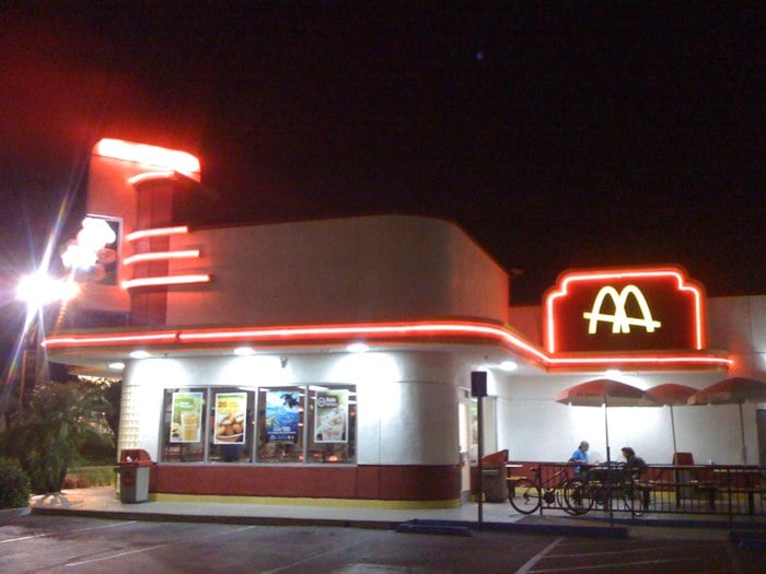 McDonald’s Mc Diner