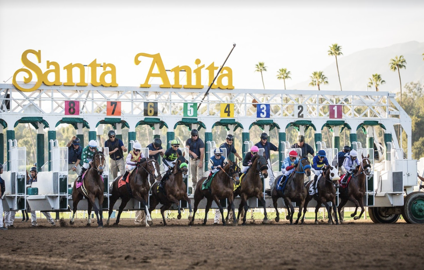 Santa Anita Race Track