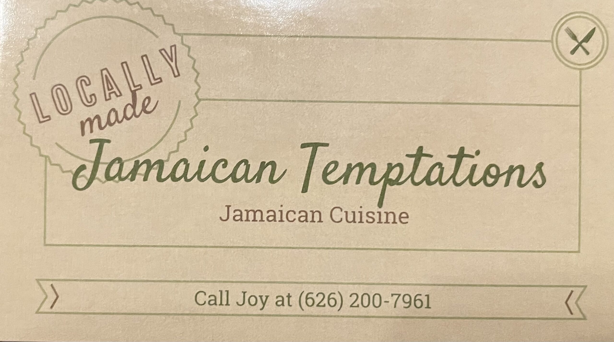 Jamaican Temptations